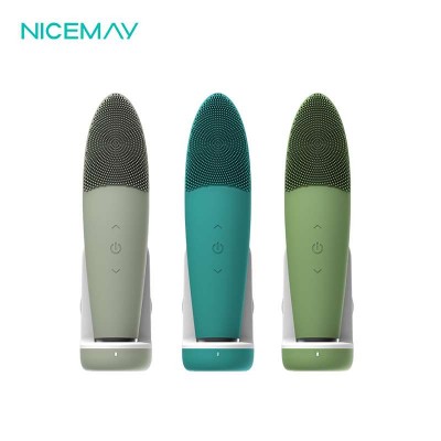 High Frequency Facial Machine Waterproof USB Rechargeable Skin Care Massage MINI 2 Face Cleaning Brush