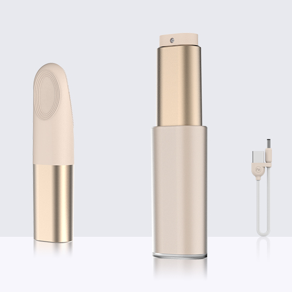 Shenzhen factory CE ROHS skin tools face bush portable high frequency silicone facial machine