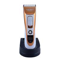 LCD digital man cutting machine grooming hair trimmer